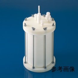 PTFE装置用円筒容器C型 3000mL F-1027-002