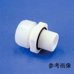 PTFE耐圧half雄joint 溝付 I型 φ25.4×G1 F-2713-001
