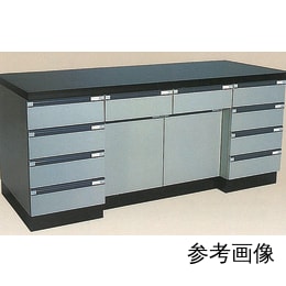 木製サイド実験台 KCL-240