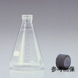 ネジ付三角フラスコ 100mL 4985FK100-28