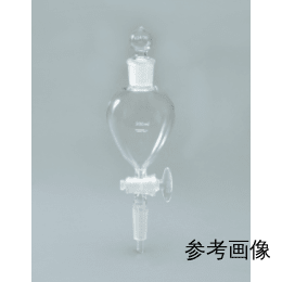 分液ロート球形 200mL 球栓 共通Gコック 下部15 IWAKI