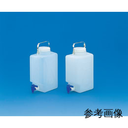 活栓付角型カーボーイ 20L PP製