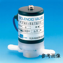 電磁弁 2方ニップル AC100V FSS-03TBFC F-2361-004