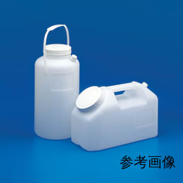 蓄尿容器 PE製 481 114×243×160H
