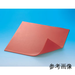 シリコンスポンジシート片面スキン付 5t×500×500