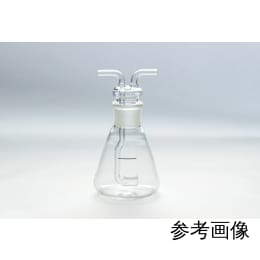 還元フラスコ 500mL 中管+板フィルター