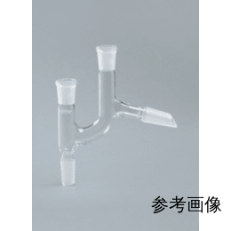 共通摺合連結管 クライゼン形 角度75°15/25 IWAKI