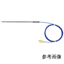 【販売終了】耐熱シースK熱電対 ZHK-3.2×1M-2 Y端子付