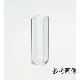 石英セル 四面透明 1×10×H45