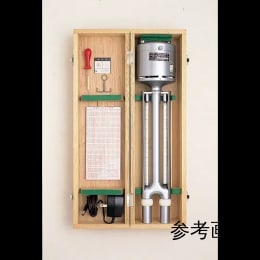 電動式アスマン通風乾湿計AC/DC検定付 黒箱