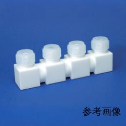PTFEフレキシブル多連アダプター 4連φ1/2 F-2706-018