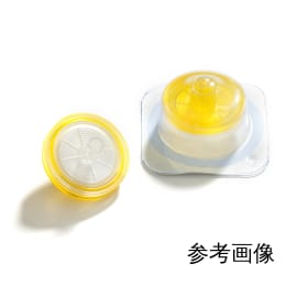 ABLUOシリンジフィルター Φ13mm FLL/MLL アクリル グリーン CA 0.80μm 滅菌 50pc