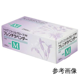 TGK - 東京硝子器械 TryWinZ / トップ ニトリルグローブPF 紫 SS 200枚 ...