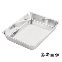 【販売終了】角型バット 酸洗浄済 キャビネ