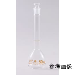 メスフラスコ HG 白 25mL