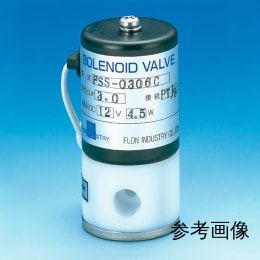 電磁弁 PTFE2方メス DC24V FSS-0306CN F-2363-003