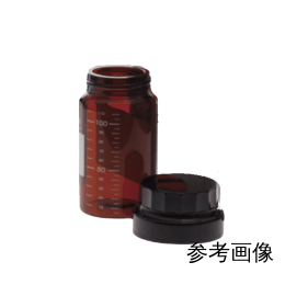 【販売終了】水質検査びん WT-150 茶色 20本 206060