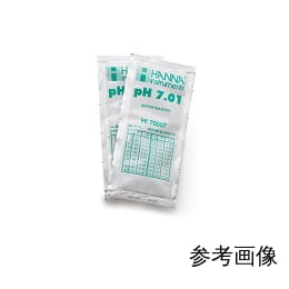 ハンナインスツルメンツ・ジャパン pH標準液(スタンダードタイプ)pH 7.01&pH 10.01 証明書付 20ml×10(各5袋) HI 770710C