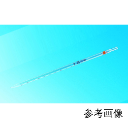 メスピペット 先端目盛 クラスB 茶目盛 20mL