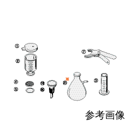 TGK - 東京硝子器械 TryWinZ / サポートスクリーン SUS316 φ47用