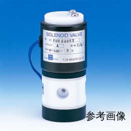 電磁弁 PTFE3方メス DC24V FSM-0408Y F-2371-002