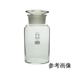 共通広口試薬びん 透明 250mL 017070-250A