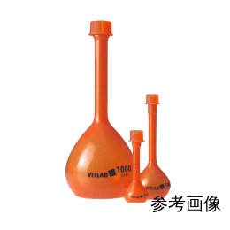 【販売終了】遮光PMPメスフラスコGL #673040 100mL