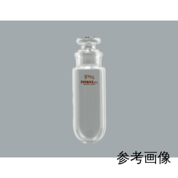 透明摺合遠心沈澱管 丸底 共栓 10mL IWAKI
