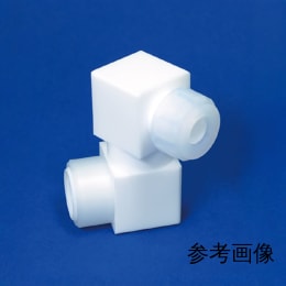 PTFEフレキシブルhalfメスjoint 10×Rc1/2 F-2702-008