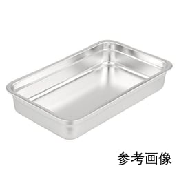 【販売終了】浅型長バット 酸洗浄済 40型