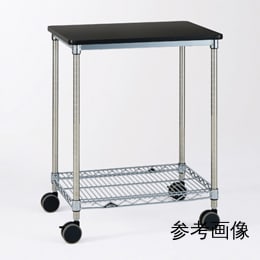 【販売終了】ラボワークエレクターカートLBCSE-MS76-BK2