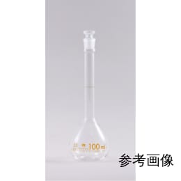 メスフラスコ HG 白 250mL