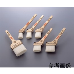 耐酸刷毛 筋違 10号 白