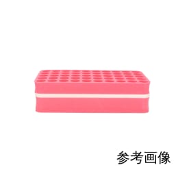発泡試験管立て 赤 100本立 T14045