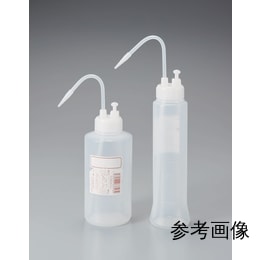 TGK - 東京硝子器械 TryWinZ / B型洗浄びん 弁付PE製 500mL