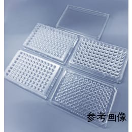 マイクロプレート96ウェル 平底 PS製 50枚