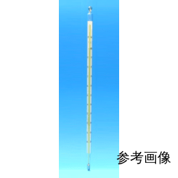 水銀二重管温度計全没 0~100℃目盛0.1 L600
