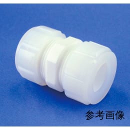 PTFE接続ジョイント 溝付 I型 φ25.4 F-2710-001