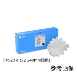 折りたたみ定性ろ紙 #520 a 1/2 500mm 100枚