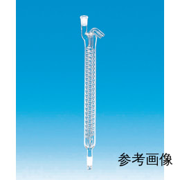Fine共通摺合ジムロート冷却器 筒長100mm 上部雌15/25 下部雄15/25