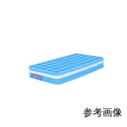 Fine発泡管立て 青 100本立て H28
