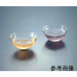 ガラス蒸発皿 平底 Φ120 260mL