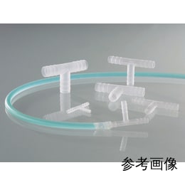 T型コネクター　11-13mm　PVDF　10個入 1205-05 8711-0012