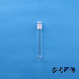 共栓試験管 目盛無 KS-16.5 10mL 10本 113010