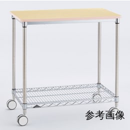 【販売終了】ラボワークエレクターカートLBCSE-MS76-WD2