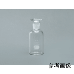 試薬びん 細口 白 30mL IWAKI