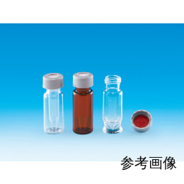 【販売終了】ロボバイアル 1.5mL 透明 切込無 CT4000-992100入
