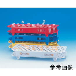 マイクロテストチューブ1.5mL用ラック PP 白 563-03