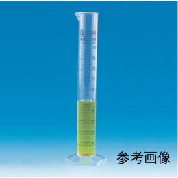 メスシリンダー 青目盛 PMP クラスA 250mL