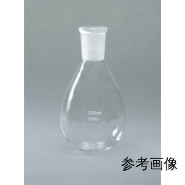 共通摺合ナス形フラスコ 50mL 19/38 IWAKI